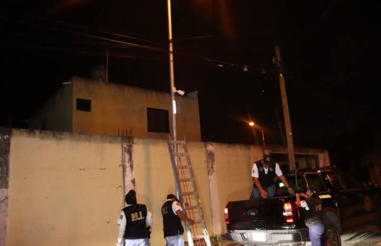 SSP previene «Culiacanazo» en Mérida y retira de postes públicos cámaras de video particulares