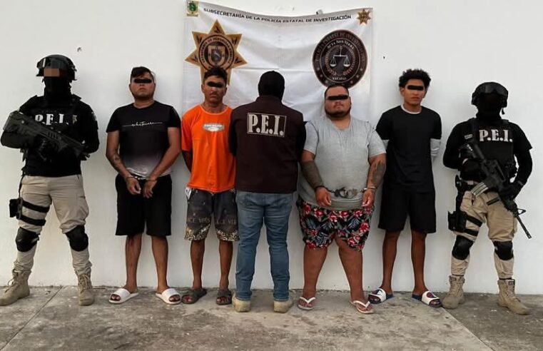 Cuatro detenidos con drogas en lavadero de autos en Progreso