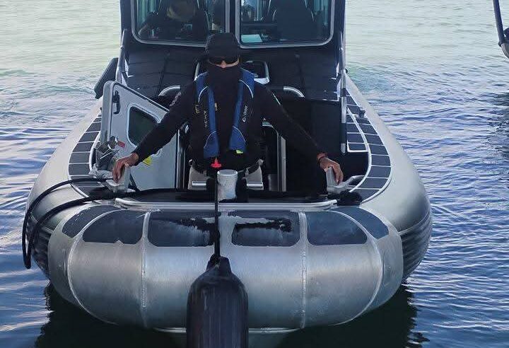 La SSP participa en búsqueda de pescadores extraviados en Sisal