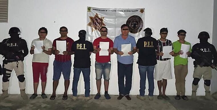 Seis detenidos por homicidio en un «anexo» de Unán