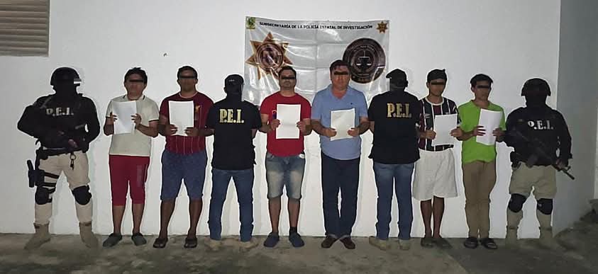 Seis detenidos por homicidio en un «anexo» de Unán