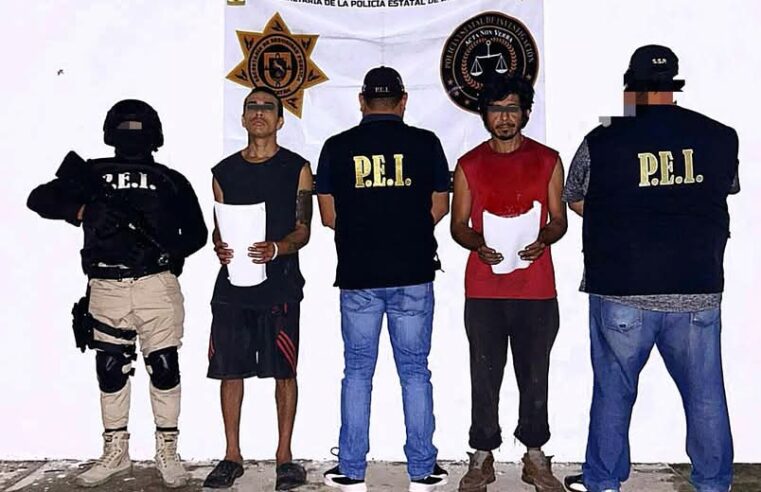 Capturan a dos por homicidio en Izamal