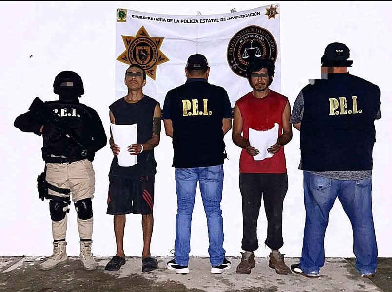 Capturan a dos por homicidio en Izamal