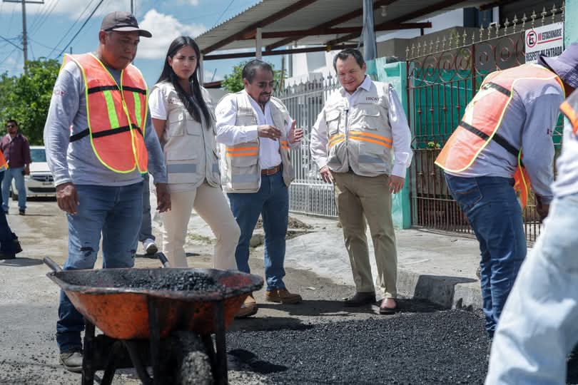Renacimiento Maya destina 75 mdp para bacheo de calles de Mérida