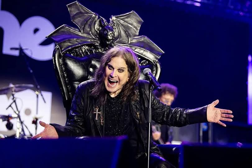 Ha fallecido Ozzy Osbourne, líder de los Black Sabbath, a los 76 años.