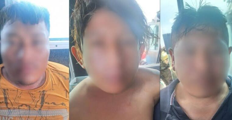 Tres detenidos por captura ilegal de pulpo en Yucatán