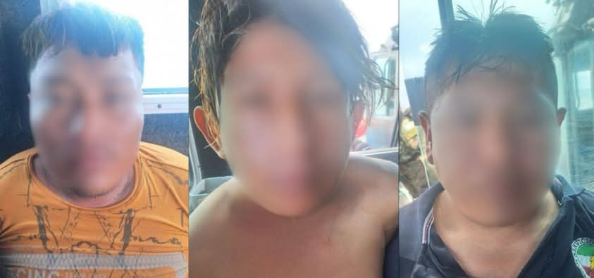 Tres detenidos por captura ilegal de pulpo en Yucatán