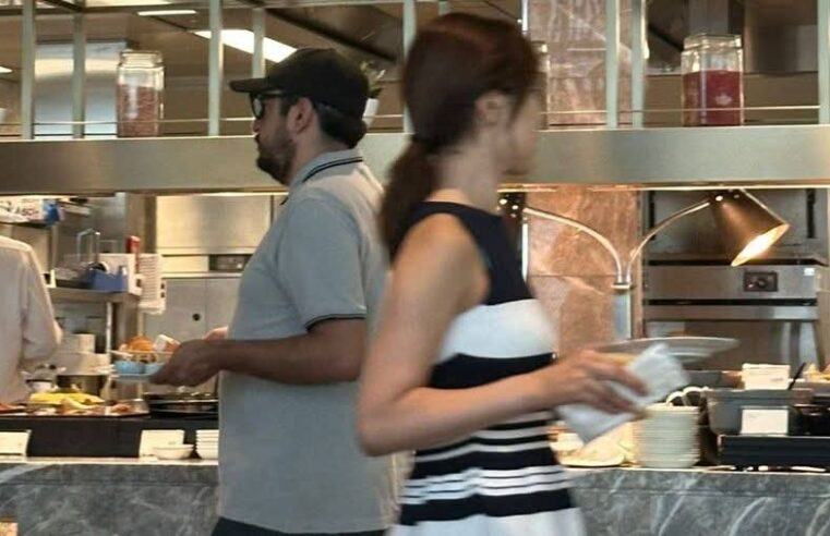 Sorprenden a Andy López Beltrán en lujoso hotel de Tokio