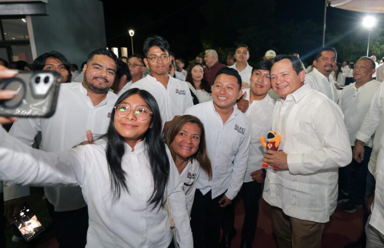 Renacimiento Maya invierte 39 mdp en la Universidad de Oriente