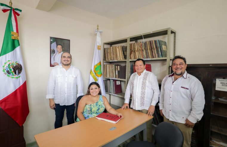 Gobierno de Yucatán reabre Registro Civil en Tahmek