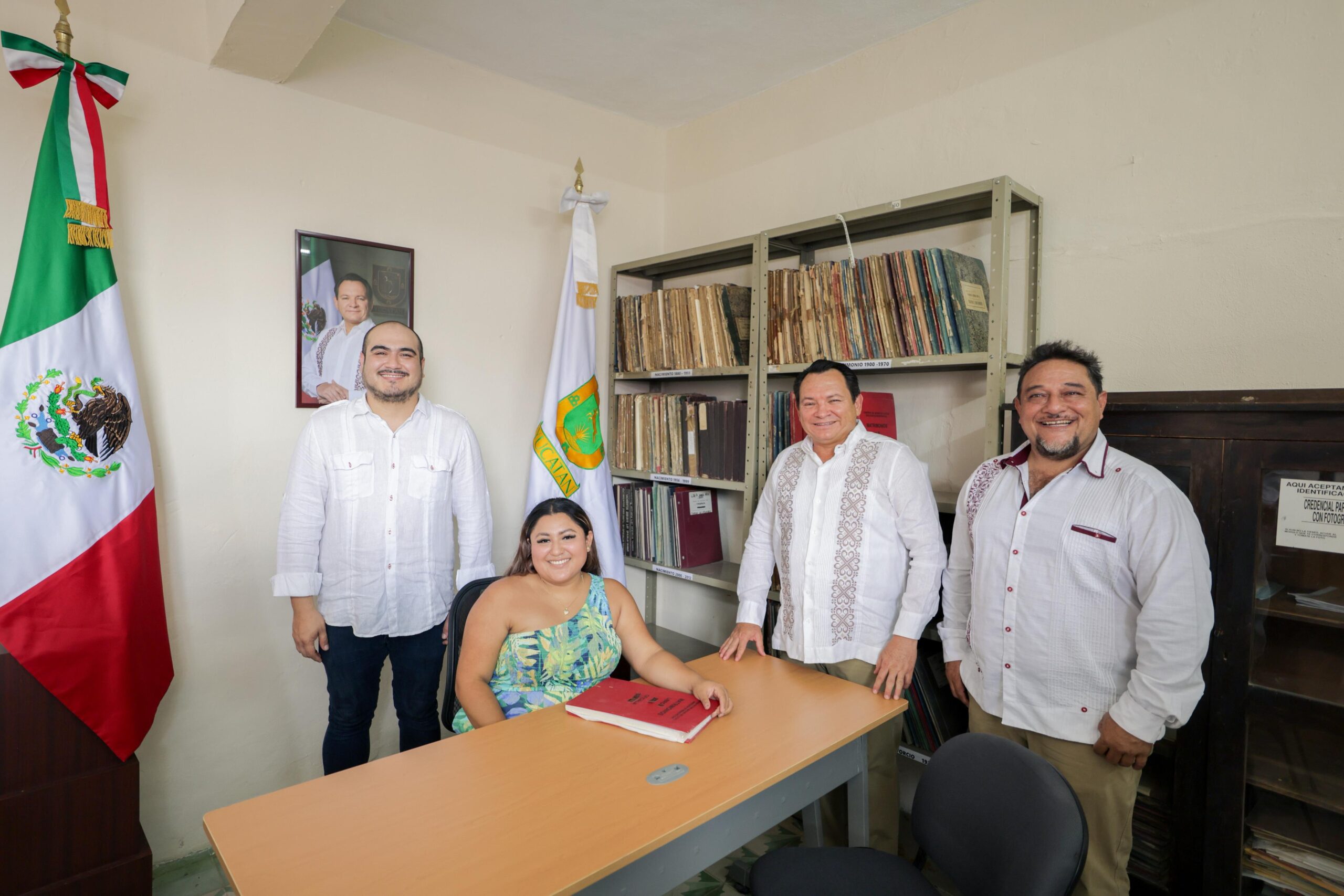 Gobierno de Yucatán reabre Registro Civil en Tahmek