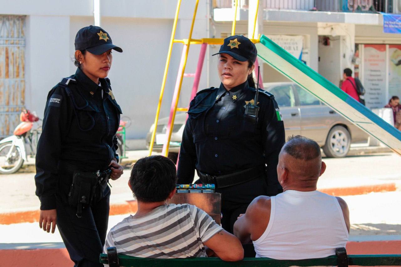 Detalla Cecilia Patrón el plan Verano Seguro, que incluye retenes alcoholímetros y botones de alerta en el Centro Historico