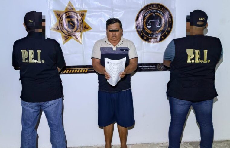 Detenido por abuso contra su nieta