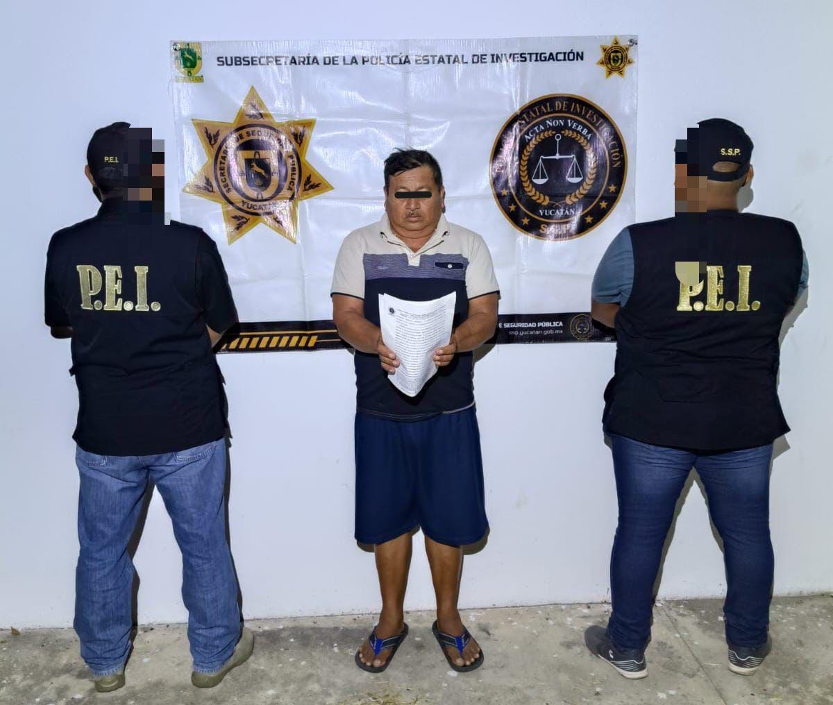 Detenido por abuso contra su nieta