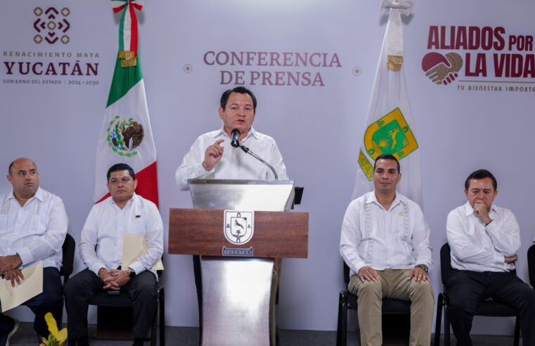 Anuncian beneficios para magisterio yucateco y reformas al Isstey