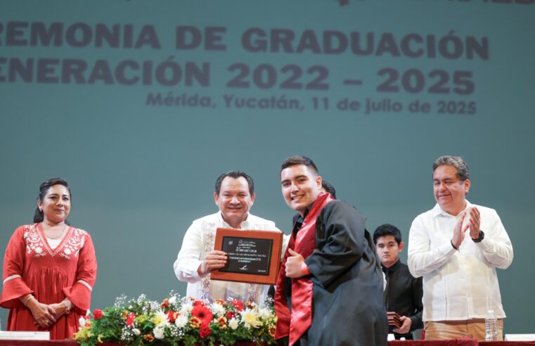 Reafirman compromiso con la educación técnica en Yucatán*