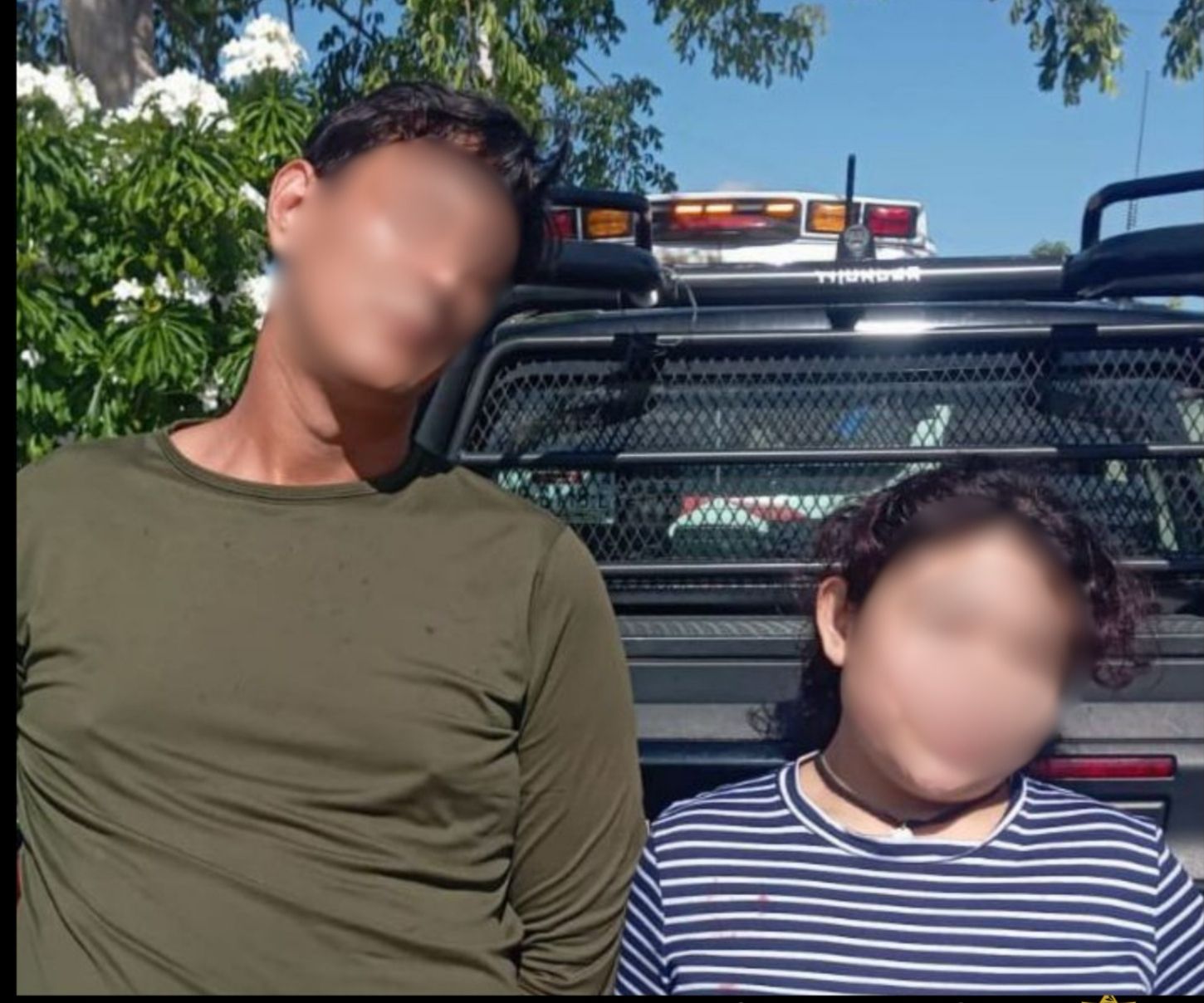 Pareja le arranca a mordidas un dedo a vecina de Ciudad Caucel