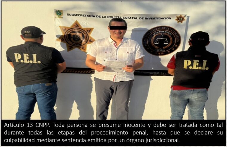 Detenido por  millonario fraude el presidente del PRI en Mérida