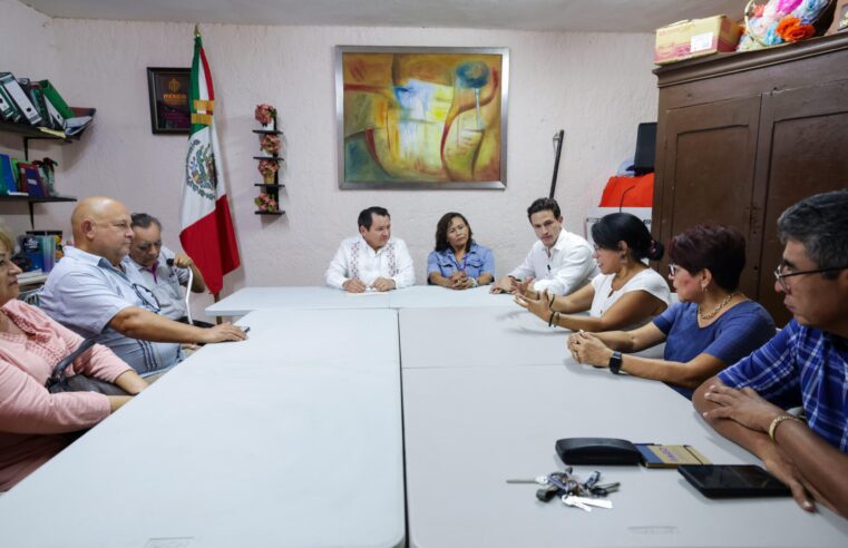 Huacho Díaz anuncia cierre de calera en Cholul