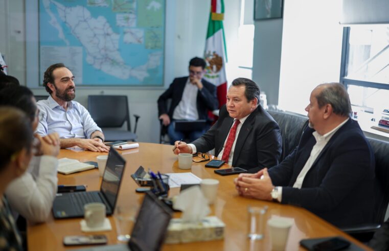 Gobierno de Yucatán y la Federación buscan soluciones para el transporte público en el estado