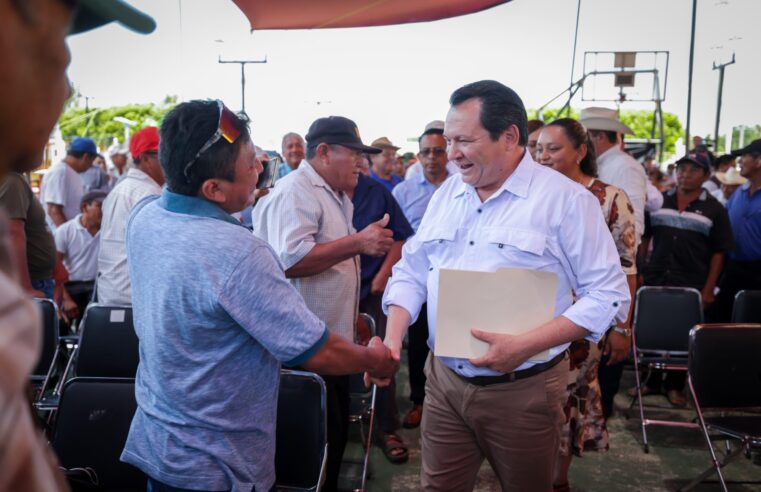 Destinan más de 3.8 mdp para el rescate de la actividad henequenera