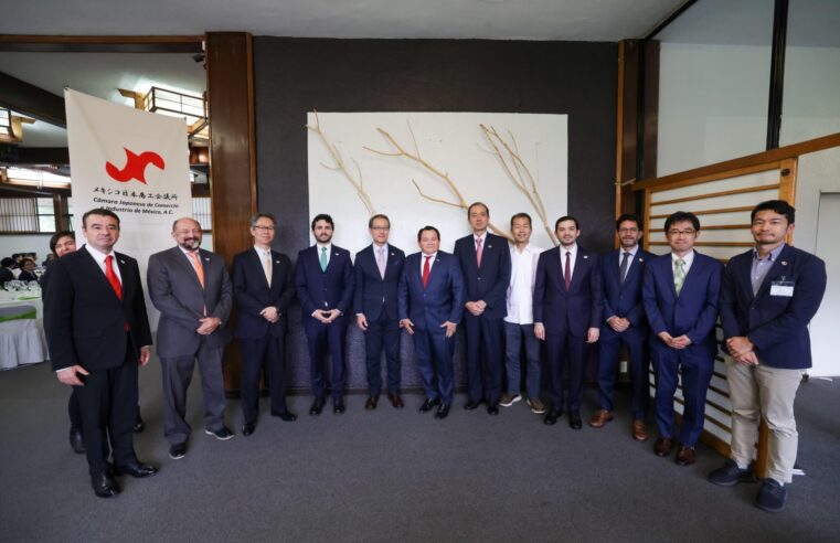 Yucatán se posiciona ante empresas japonesas  