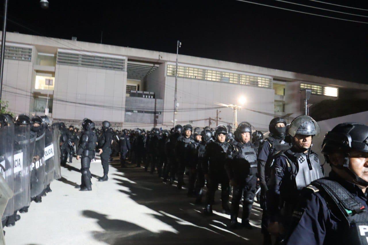 Revisión en el Cereso de Mérida…solo hallaron objetos «no autorizados»