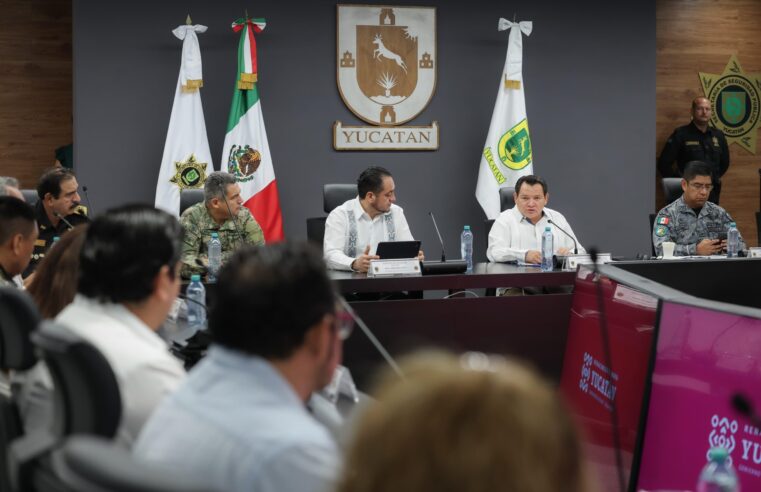 Gobierno del Estado refuerza seguridad con operativos coordinados
