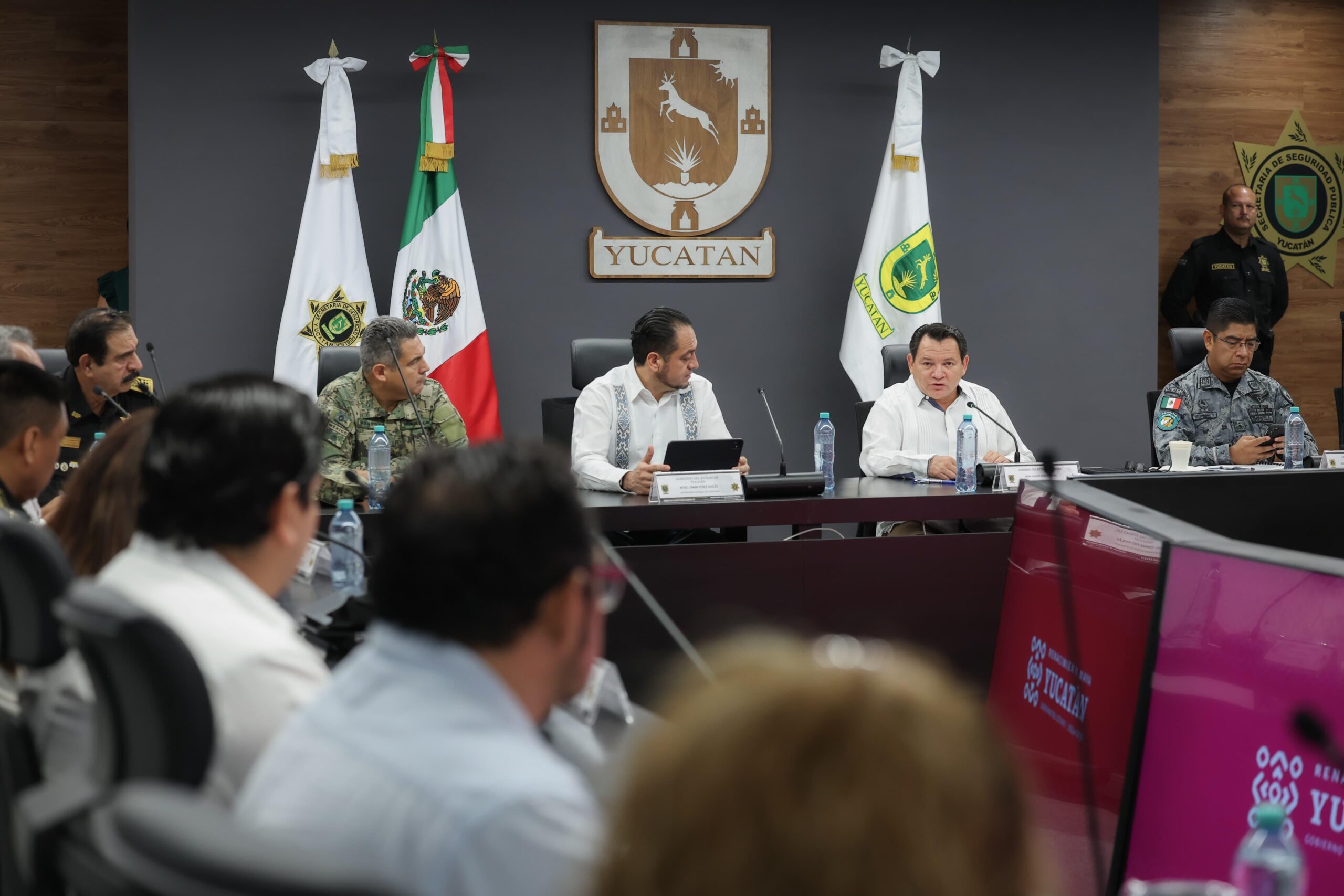 Gobierno del Estado refuerza seguridad con operativos coordinados