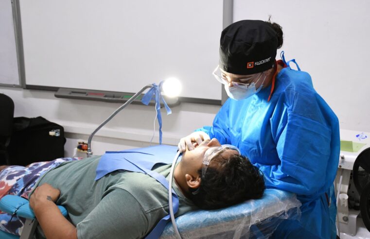 Acercan salud bucal gratuita a San José Tzal y comisarías vecinas