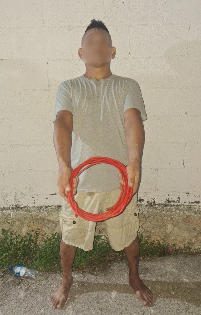 Aprovecha las vacaciones para robar en una escuela de la Mulsay