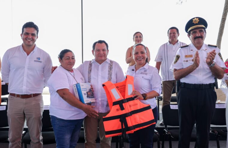 Gobierno de Huacho Díaz respalda a pescadores de Progreso