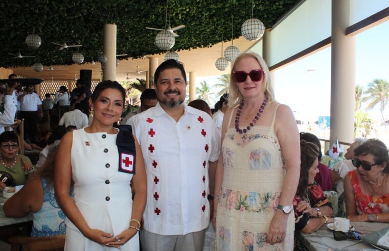Un éxito el desayuno con causa de la Cruz Roja en Progreso