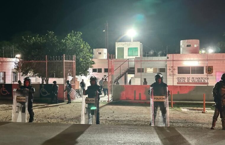 Revisión preventiva en el Cereso de Valladolid 