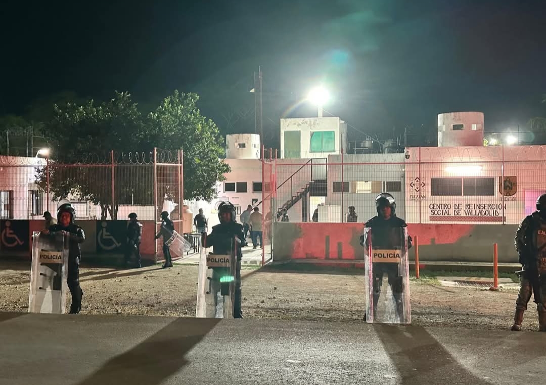 Revisión preventiva en el Cereso de Valladolid 