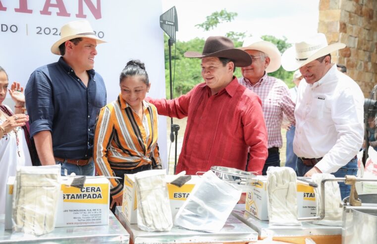 Renacimiento Agrícola llega a Tizimín con entrega histórica de herramientas 