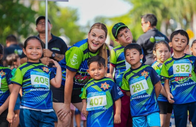 Conmemora Cecilia Patrón el 17 aniversario del programa contra las adicciones D.A.R.E.