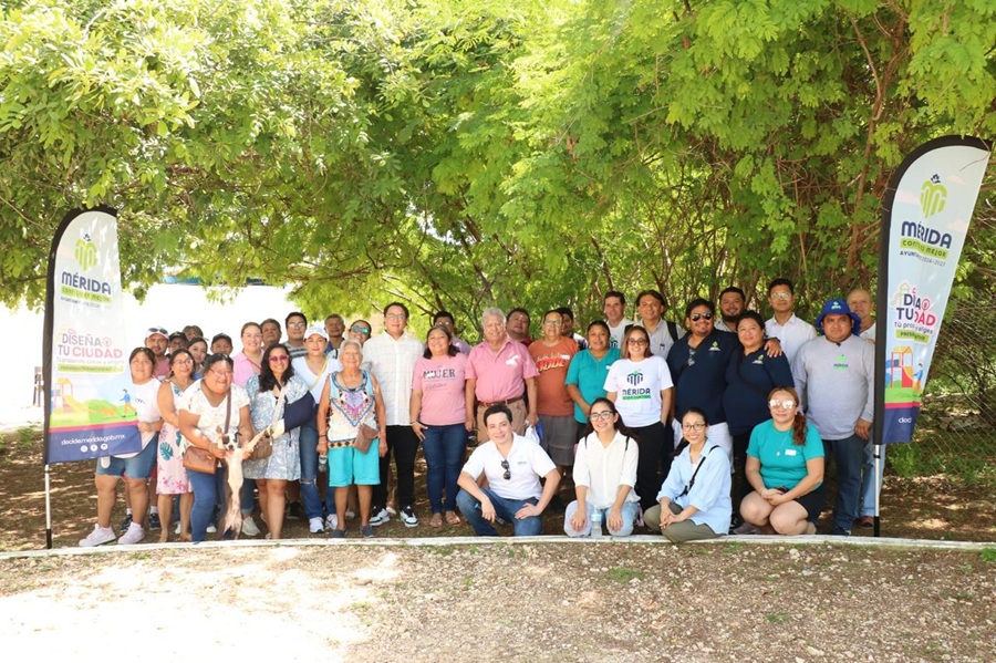 ‘Diseña tu Ciudad’ avanza con la participación ciudadana en Mérida