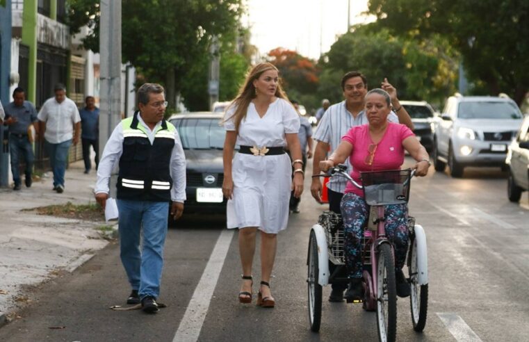 Supera Cecilia Patrón las metas de atención a baches gracias a los reportes de la gente