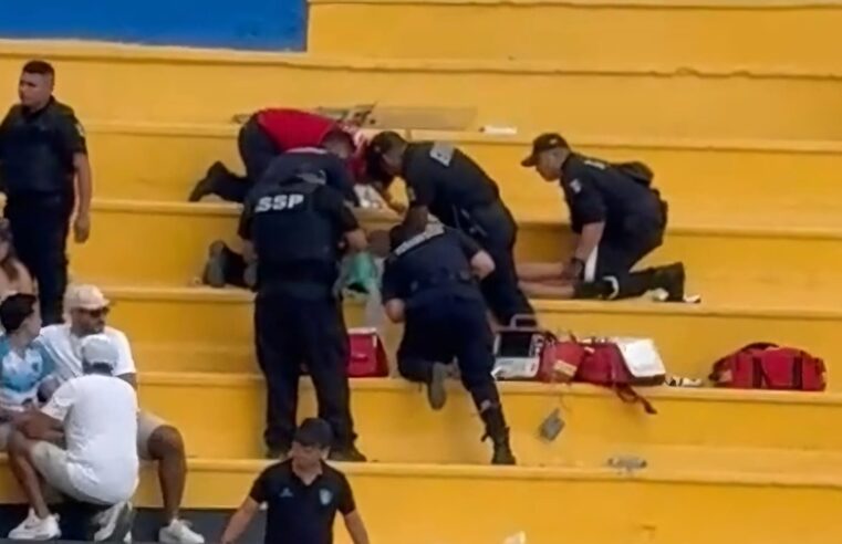 Se infarta aficionado en la final de Primera Fuerza, en el estadio Carlos Iturralde