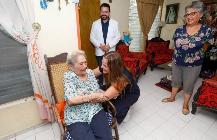 Supera el Ayuntamiento de Mérida los 200 mil servicios médicos brindados en ocho meses