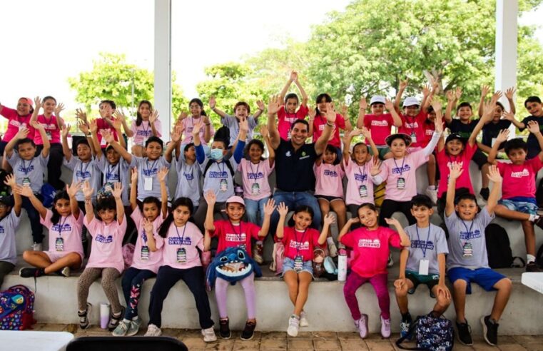 Arrancan Cursos de Verano y Aventuras para el disfrute de los niños de Mérida