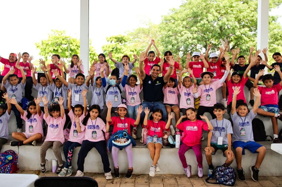 Arrancan Cursos de Verano y Aventuras para el disfrute de los niños de Mérida