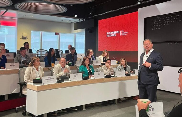 Cecilia Patrón concluye con éxito su participación en la Bloomberg Harvard Leadership