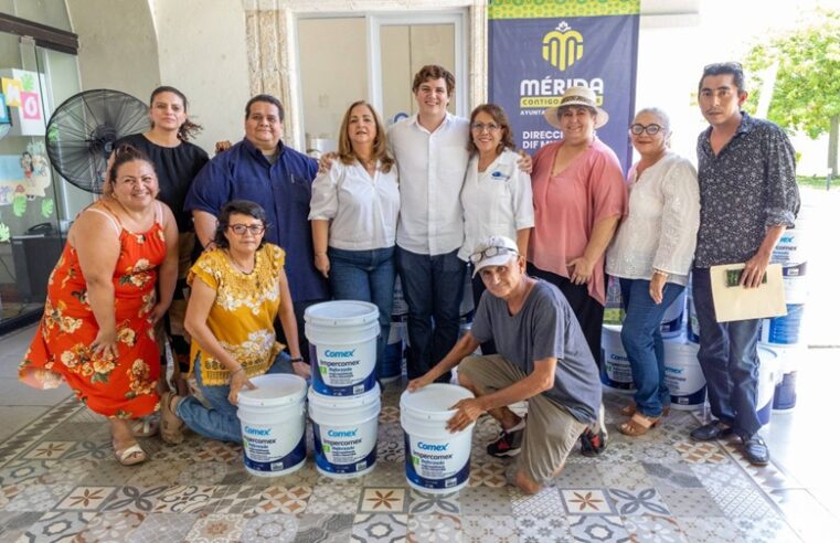 “Voluntariado por Mérida” continúa generando alianzas en beneficio de la gente