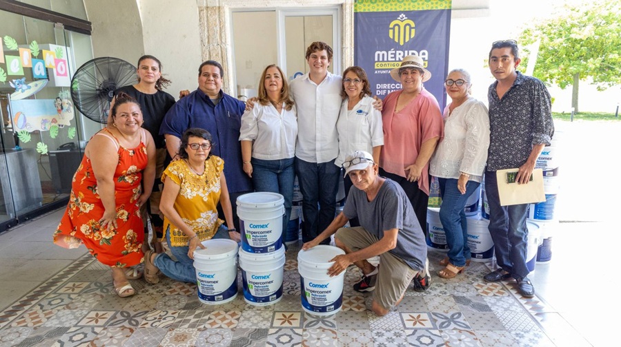“Voluntariado por Mérida” continúa generando alianzas en beneficio de la gente
