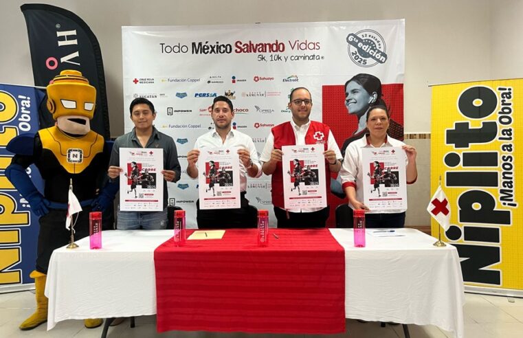 Cruz Roja Mexicana realizará la Carrera Todo México salvando vidas