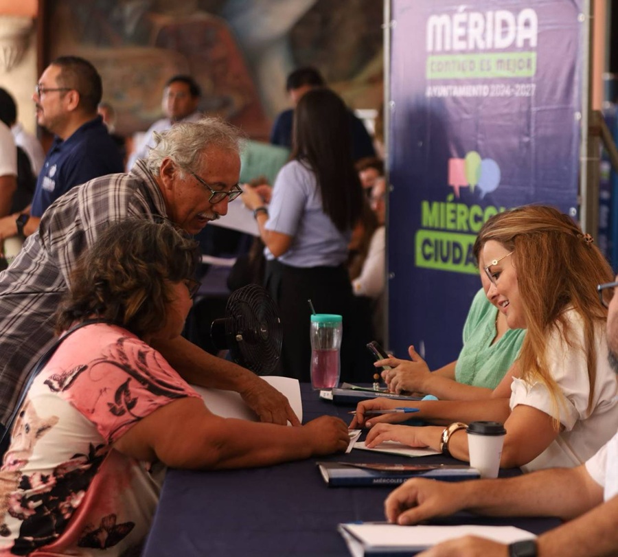 Atiende Cecilia Patrón más de 200 demandas ciudadanas en el programa Miércoles Ciudadano