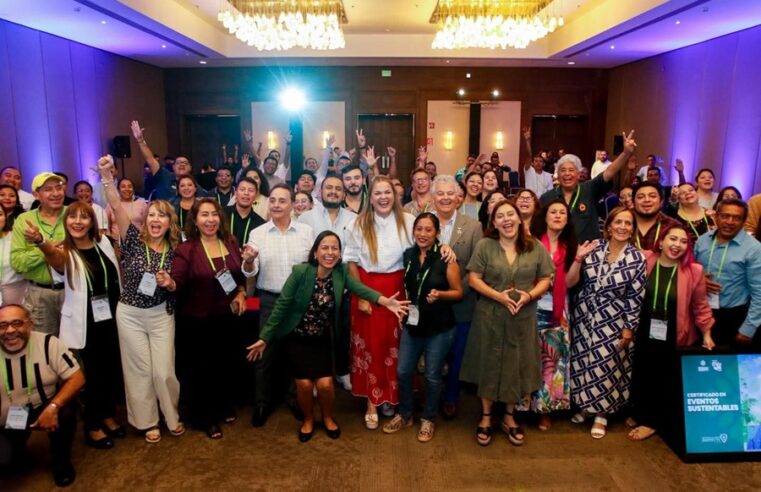 Concluye el Programa de Certificación en Eventos Sustentables