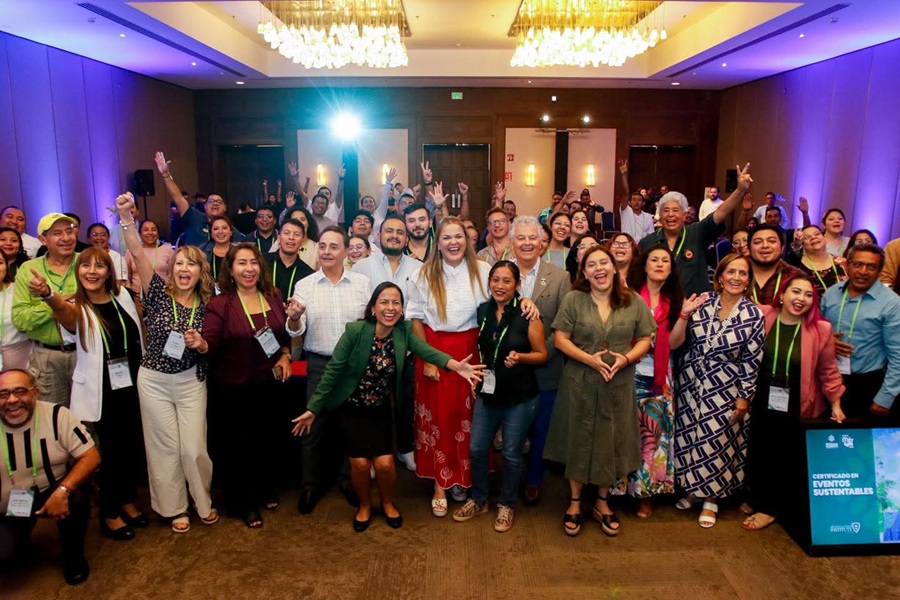 Concluye el Programa de Certificación en Eventos Sustentables